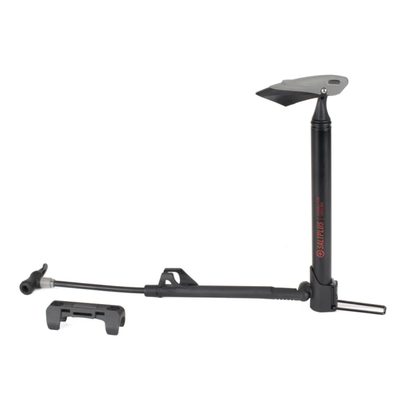 SALTPLUS MINI Foldable Pump, 140 PSI, Black